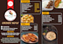 design modern digital animated restaurant menu and screens